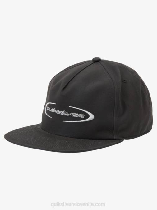 Quiksilver PJ4H707 moški Črna techronic baseball kapa