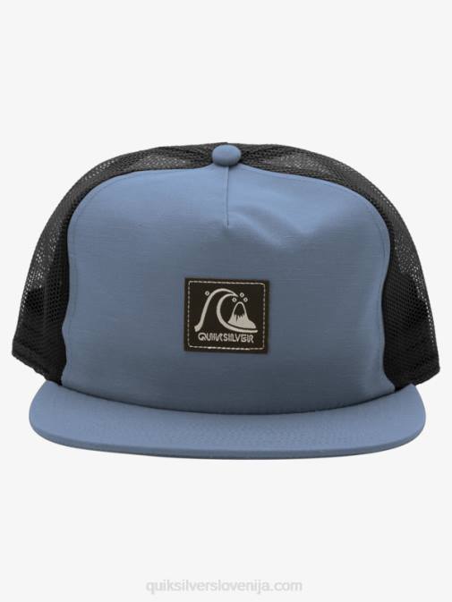 Quiksilver PJ4H757 moški Beringovo morje karirasta kapa snapback