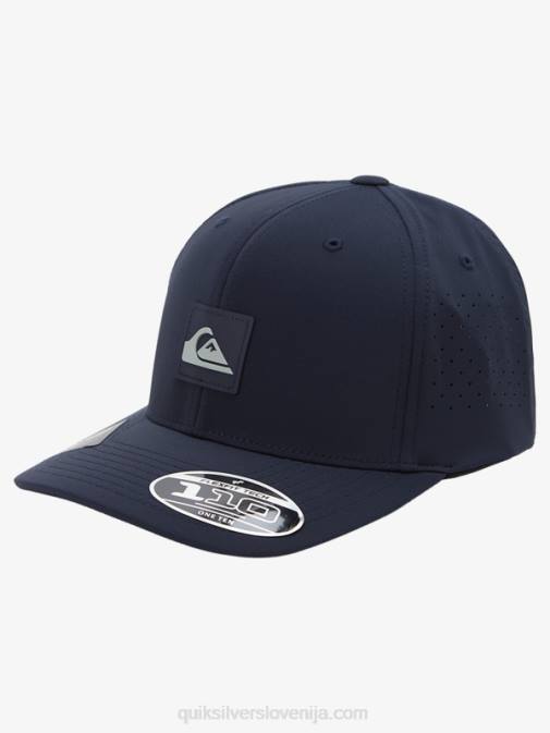 Quiksilver PJ4H805 moški insignija modra prilagojen flexfit klobuk