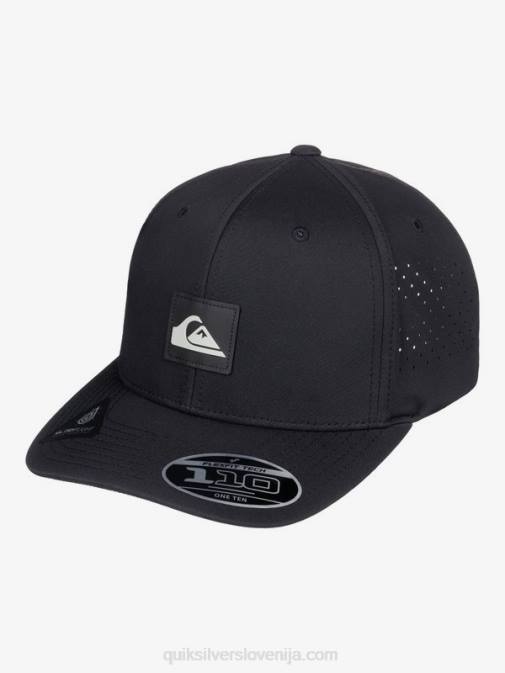 Quiksilver PJ4H806 moški Črna prilagojen flexfit klobuk