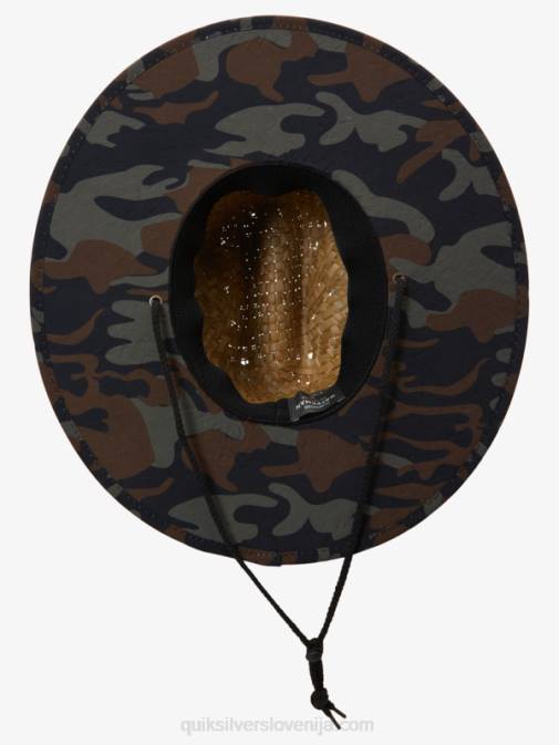 Quiksilver PJ4H834 moški camo waterman zunanji slamnik za reševalca