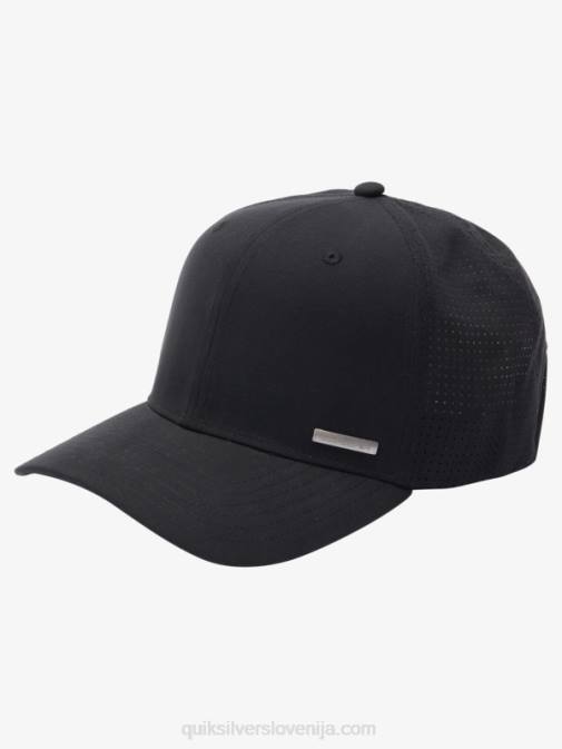 Quiksilver PJ4H851 moški Črna net tech plus baseball kapa