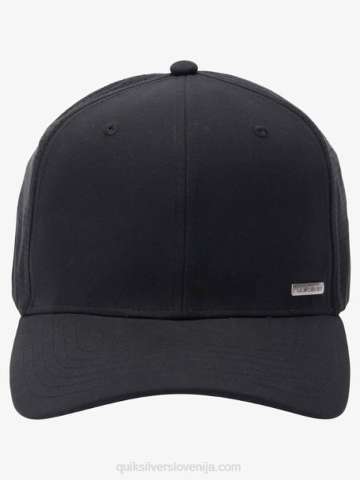 Quiksilver PJ4H851 moški Črna net tech plus baseball kapa