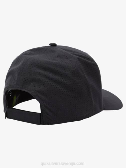 Quiksilver PJ4H851 moški Črna net tech plus baseball kapa