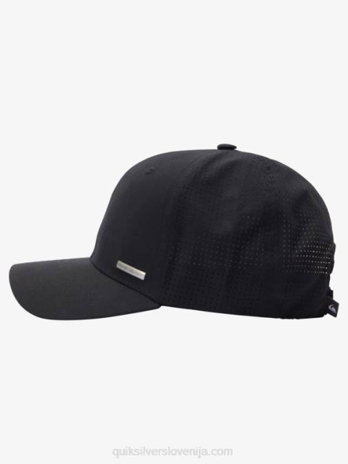 Quiksilver PJ4H851 moški Črna net tech plus baseball kapa