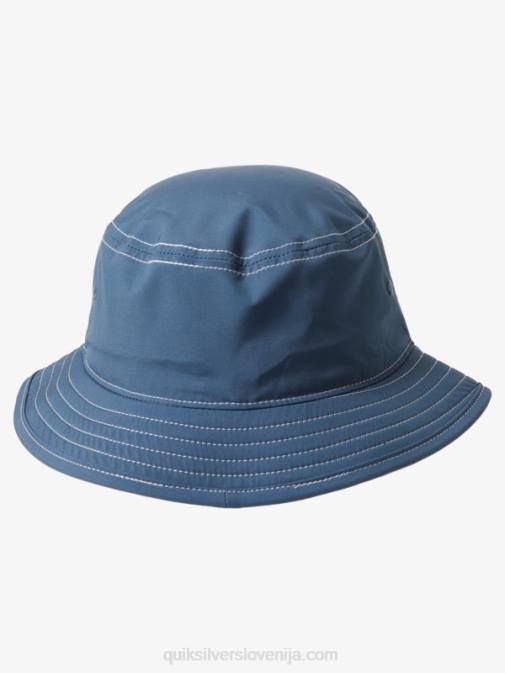 Quiksilver PJ4H931 moški temni skrilavec original boonie sončni klobuk