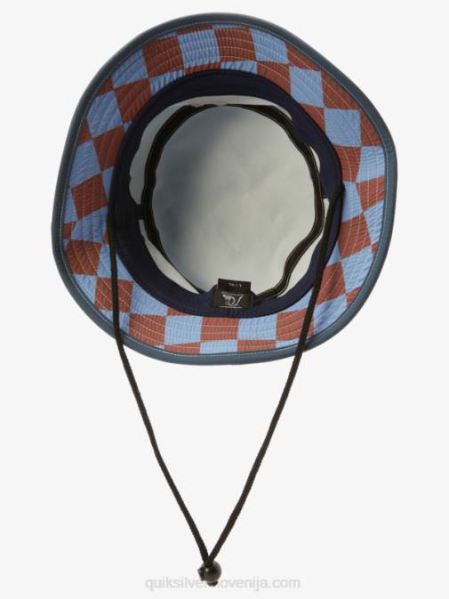 Quiksilver PJ4H931 moški temni skrilavec original boonie sončni klobuk