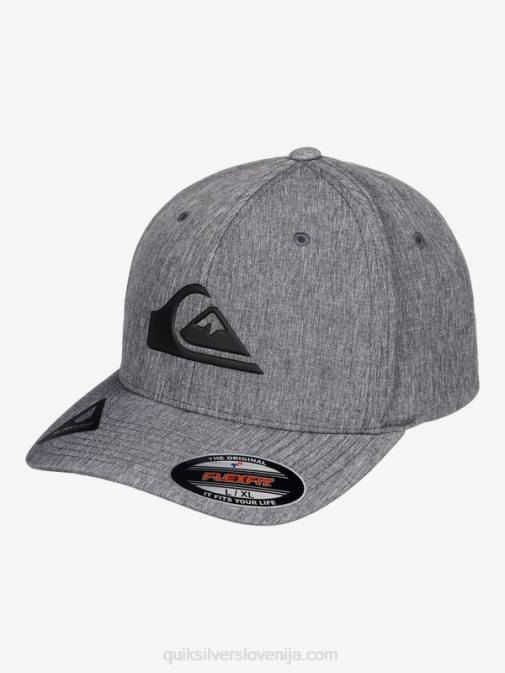 Quiksilver PJ4H942 moški Črna povečan flexifit klobuk