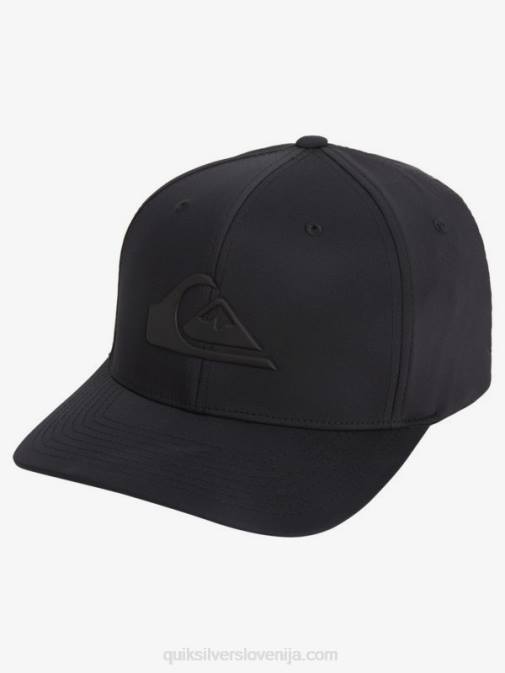 Quiksilver PJ4H943 moški prava črna povečan flexifit klobuk