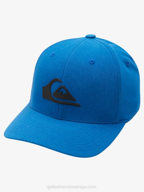 Quiksilver PJ4H945 moški dihalka modra vresa povečan flexifit klobuk