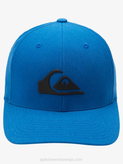 Quiksilver PJ4H945 moški dihalka modra vresa povečan flexifit klobuk