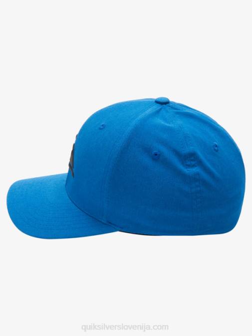 Quiksilver PJ4H945 moški dihalka modra vresa povečan flexifit klobuk