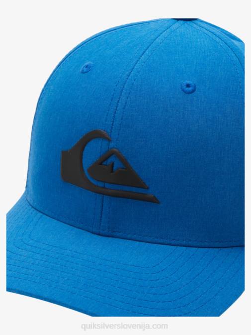 Quiksilver PJ4H945 moški dihalka modra vresa povečan flexifit klobuk