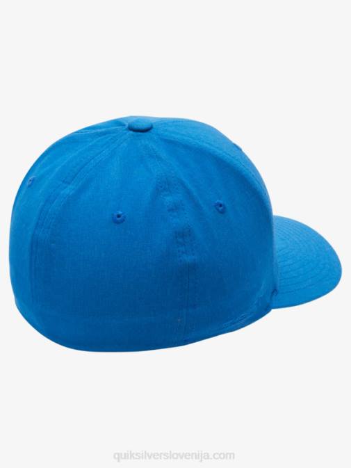 Quiksilver PJ4H945 moški dihalka modra vresa povečan flexifit klobuk