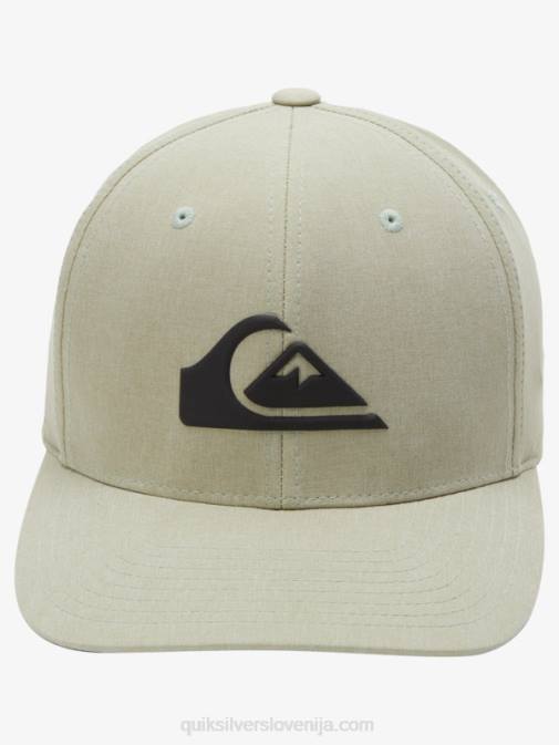 Quiksilver PJ4H946 moški puščavski žajbelj povečan flexifit klobuk