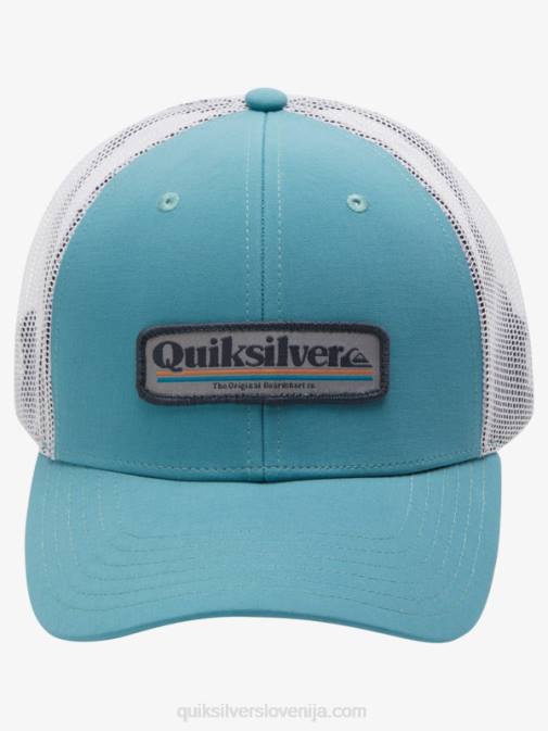 Quiksilver PJ4H966 moški brittany modra klobuk za tovornjakarja
