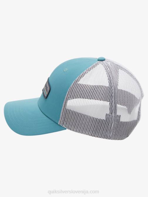 Quiksilver PJ4H966 moški brittany modra klobuk za tovornjakarja