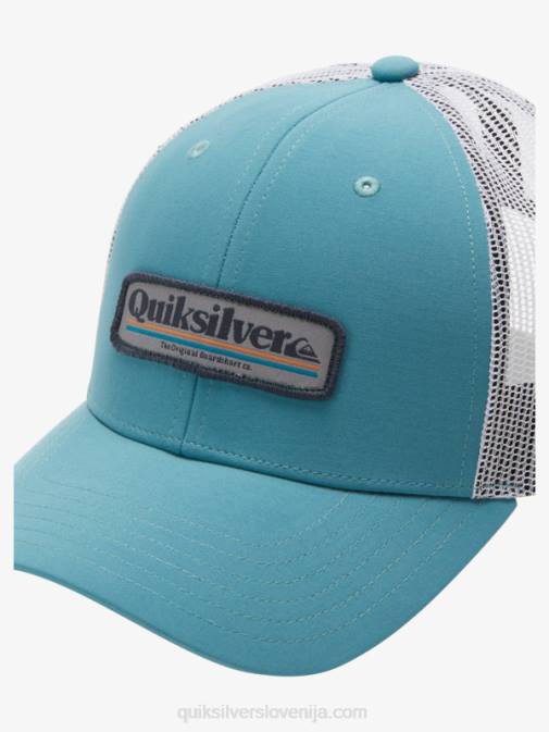 Quiksilver PJ4H966 moški brittany modra klobuk za tovornjakarja