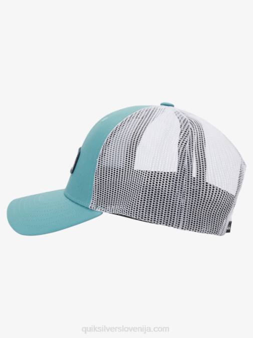Quiksilver PJ4H966 moški brittany modra klobuk za tovornjakarja
