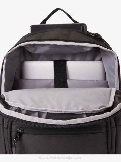 Quiksilver PJ4H371 moški Črna nahrbtnik schoolie cooler 30l