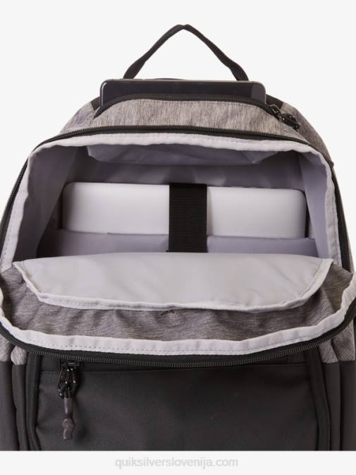 Quiksilver PJ4H372 moški dediščina heather nahrbtnik schoolie cooler 30l