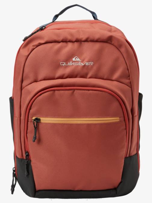 Quiksilver PJ4H375 moški rdeči oker nahrbtnik schoolie cooler 30l