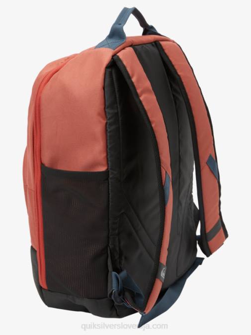 Quiksilver PJ4H375 moški rdeči oker nahrbtnik schoolie cooler 30l