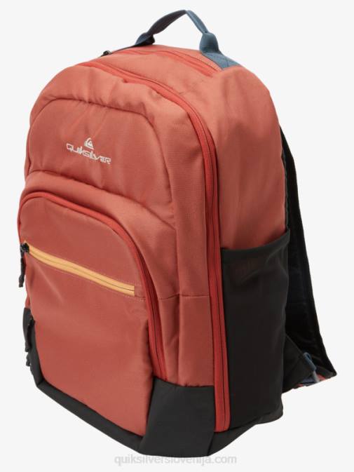 Quiksilver PJ4H375 moški rdeči oker nahrbtnik schoolie cooler 30l