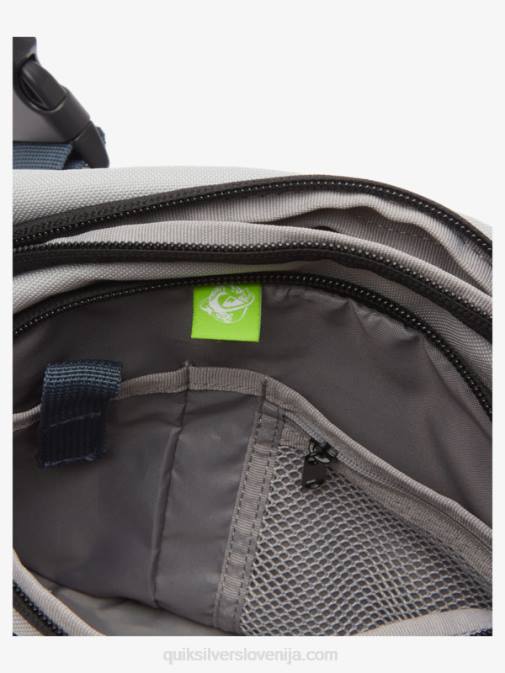 Quiksilver PJ4H610 moški sivo vijolična nahrbtnik lone walker 3l