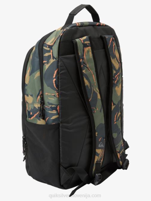 Quiksilver PJ4H708 moški gozdna kamuflaža 1969 Special 28 l nahrbtnik