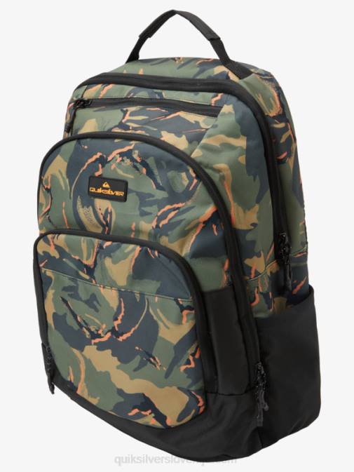 Quiksilver PJ4H708 moški gozdna kamuflaža 1969 Special 28 l nahrbtnik