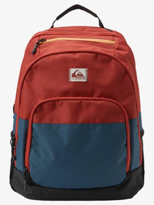 Quiksilver PJ4H710 moški rdeči oker 1969 Special 28 l nahrbtnik