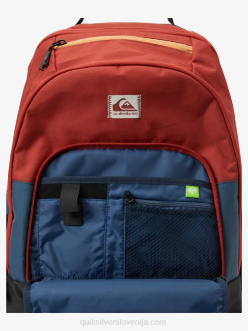 Quiksilver PJ4H710 moški rdeči oker 1969 Special 28 l nahrbtnik