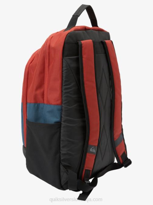 Quiksilver PJ4H710 moški rdeči oker 1969 Special 28 l nahrbtnik