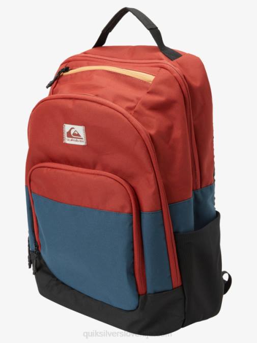 Quiksilver PJ4H710 moški rdeči oker 1969 Special 28 l nahrbtnik