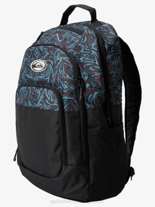Quiksilver PJ4H713 moški provansalski modri saturn 1969 Special 28 l nahrbtnik