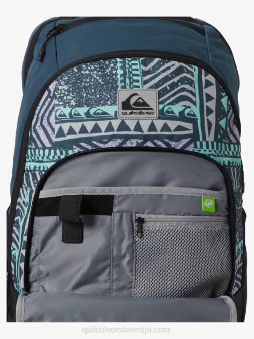 Quiksilver PJ4H751 moški polnočna mornarica 1969 Special 28 l nahrbtnik