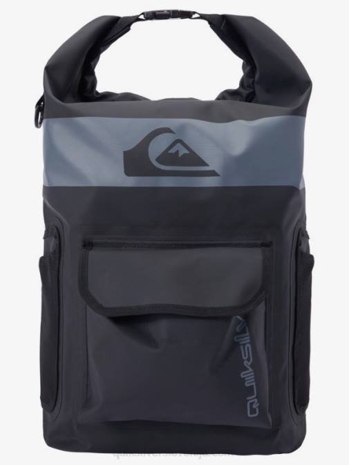 Quiksilver PJ4H859 moški Črna srednji nahrbtnik za surfanje sea stash 20l