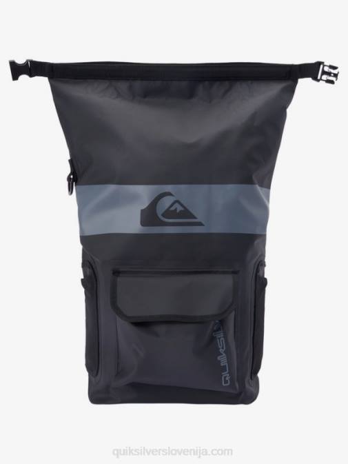 Quiksilver PJ4H859 moški Črna srednji nahrbtnik za surfanje sea stash 20l
