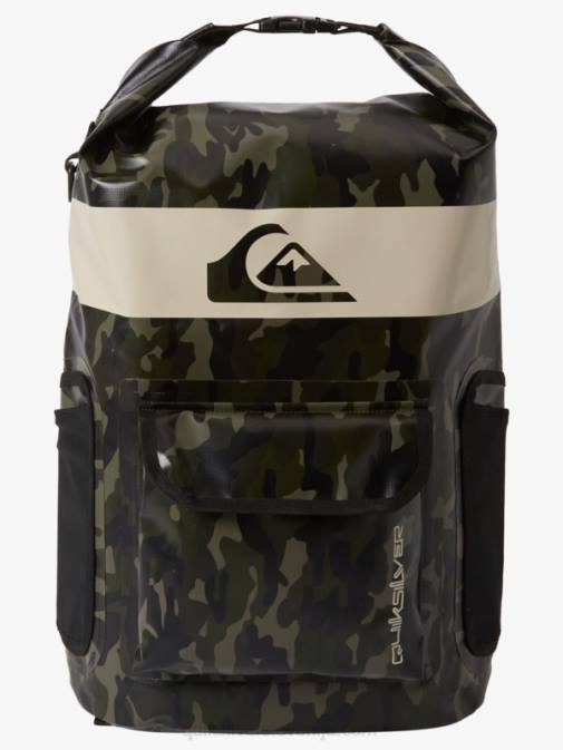 Quiksilver PJ4H861 moški črna kamoflaža srednji nahrbtnik za surfanje sea stash 20l