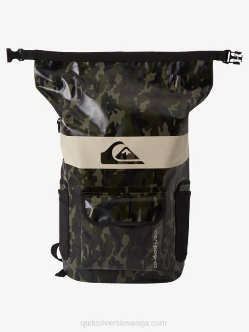 Quiksilver PJ4H861 moški črna kamoflaža srednji nahrbtnik za surfanje sea stash 20l