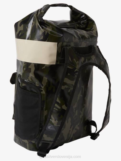 Quiksilver PJ4H861 moški črna kamoflaža srednji nahrbtnik za surfanje sea stash 20l