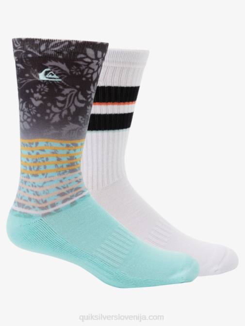 Quiksilver PJ4H1141 moški več 1 2 paketa žakardnih nogavic