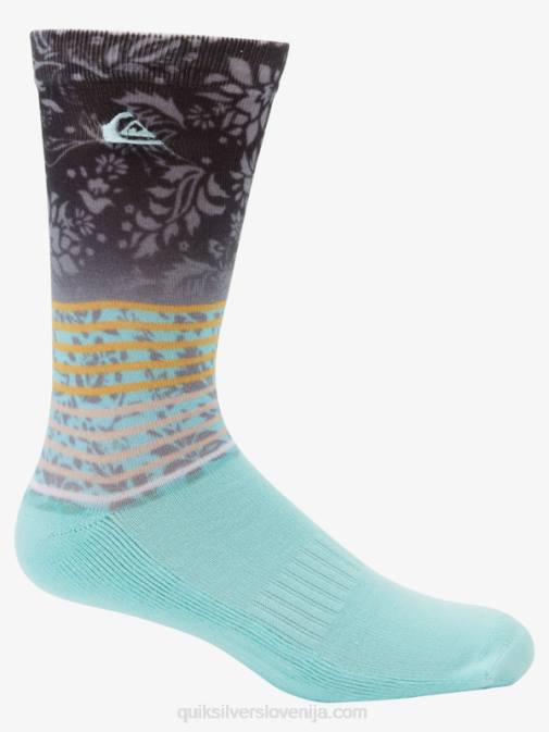 Quiksilver PJ4H1141 moški več 1 2 paketa žakardnih nogavic