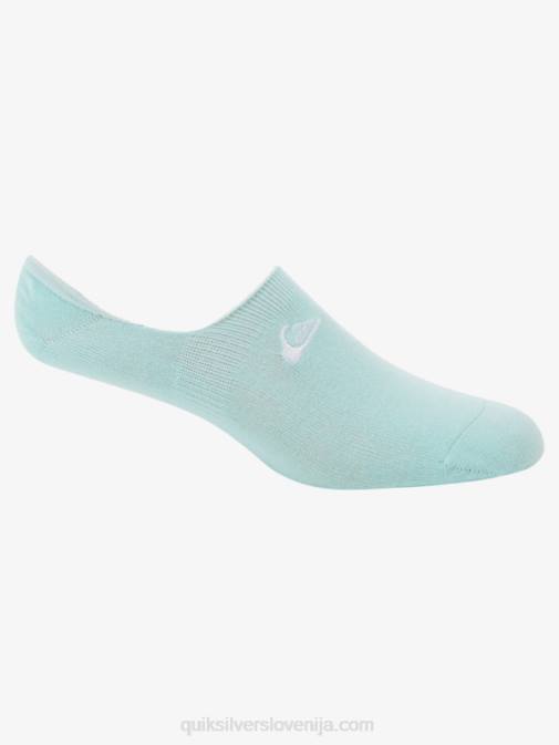 Quiksilver PJ4H778 moški moder svetlo/modri blazer 3 paketi podložnih nogavic no show