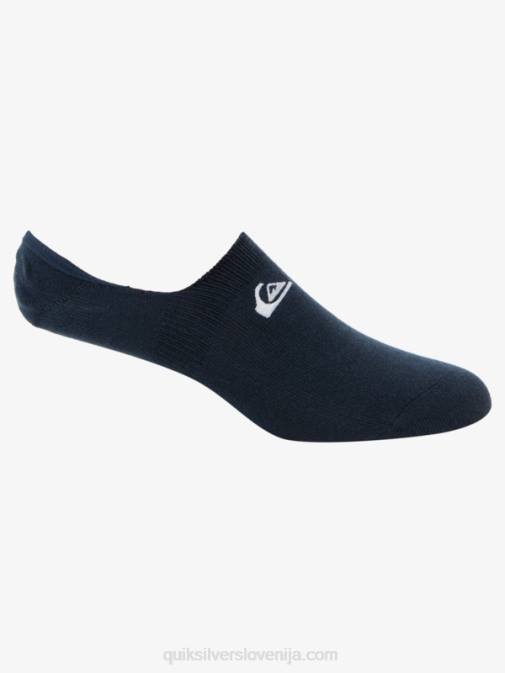 Quiksilver PJ4H778 moški moder svetlo/modri blazer 3 paketi podložnih nogavic no show
