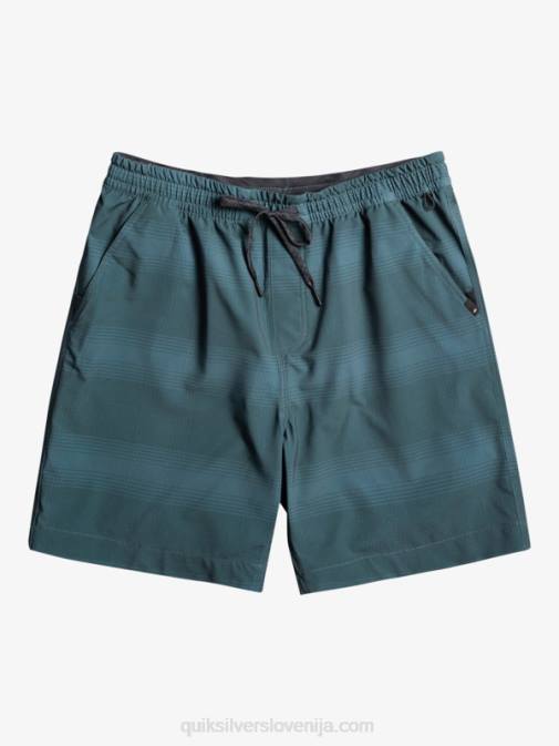 Quiksilver PJ4H103 moški Beringovo morje taxer print 18 amphibian boardshorts