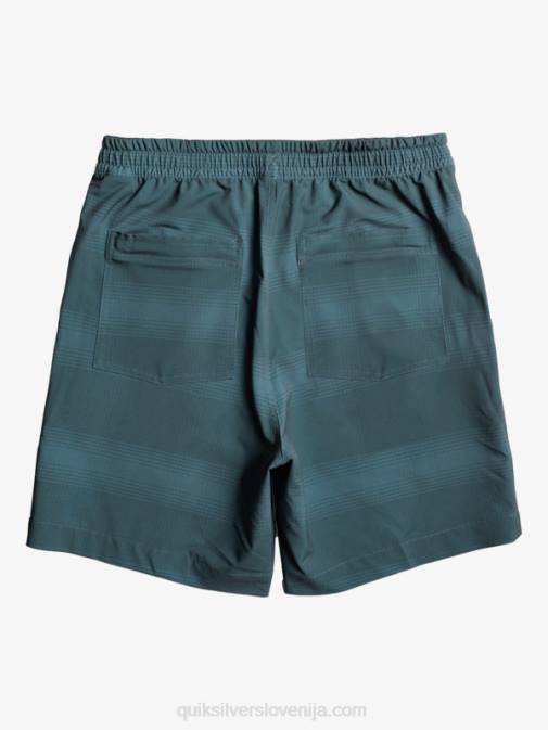 Quiksilver PJ4H103 moški Beringovo morje taxer print 18 amphibian boardshorts
