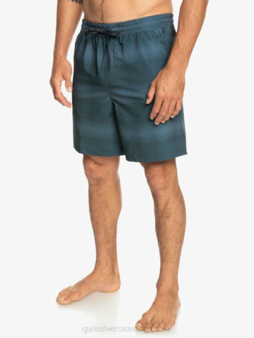 Quiksilver PJ4H103 moški Beringovo morje taxer print 18 amphibian boardshorts