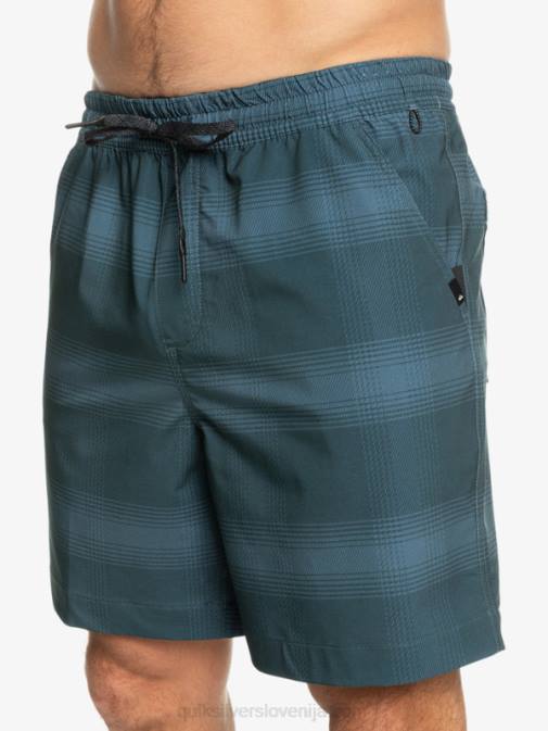Quiksilver PJ4H103 moški Beringovo morje taxer print 18 amphibian boardshorts